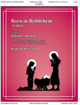 Born in Bethlehem Handbell sheet music cover